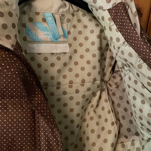 Special blend ski/snow board bomber jacket size XS - Picture 12 of 12